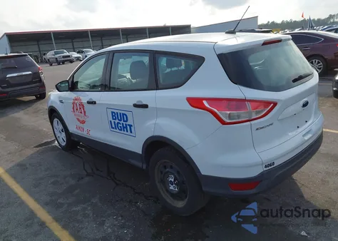 2013 Ford Escape S из США, поврежденный, VIN 1FMCU0F7XDUA54678